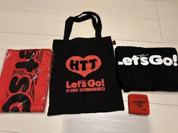 [ 미사용 새상품 ] K-ON! Let's Go! 굿즈 세트