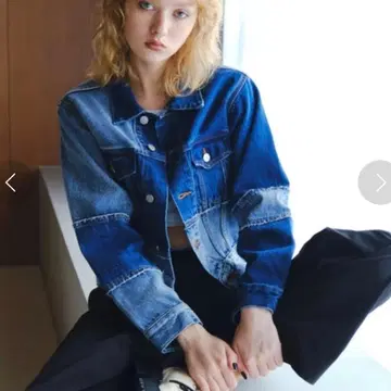 WHO'S WHO gallery 리메이크 라이크 G 데님 자켓