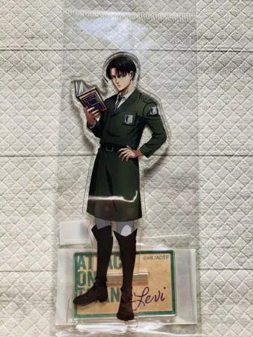 진격의 거인 Reading ver. 리바이