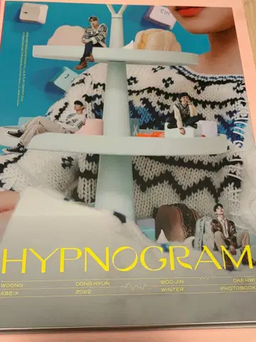 AB6IX HYPNOGRAM 사진집