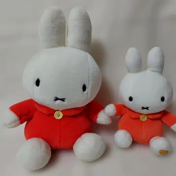미피 봉제 인형 대소 세트