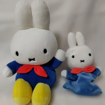 미피 봉제 인형 밴딩 퍼펫 세트