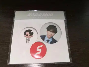 즉시 구매 가능 SnowMan 팝업 캔뱃지 미야타테 료타 [한국 한정판]