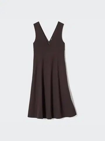 UNIQLO : 브러쉬드 저지 오버롤 스커트