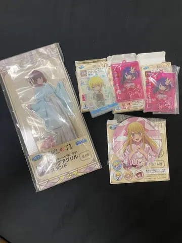 최애의 아이 세가 럭키 쿠지 6종 세트