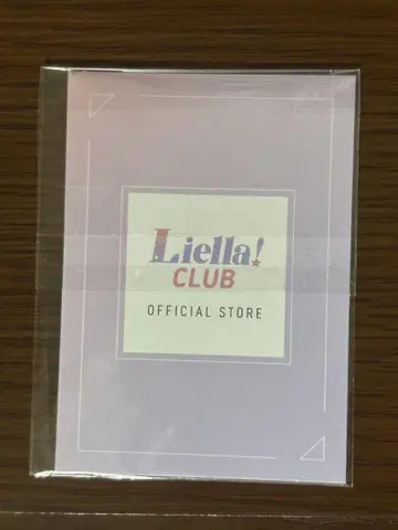 Liella! 감사 카드 스즈하라 노조미 2024ver