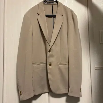 ZARA 베이지 테일러드 자켓