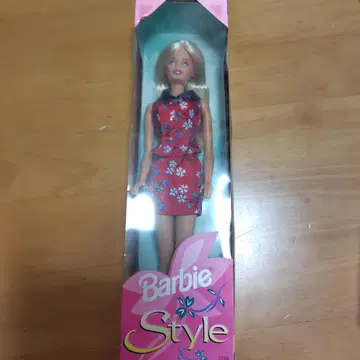 1998년 마텔사 Barbie Style 바비 드레스 포함