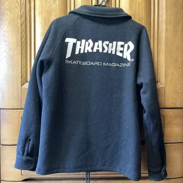THRASHER 트레셔 울 자켓 [ 새상품급 레어 모델 ]