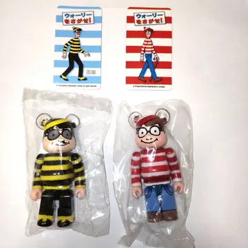 BE@RBRICK 월리를 찾아라! 월리 오드로 세트