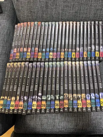 X파일 DVD 전 49권 세트