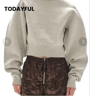 새상품급 TODAYFUL 24AW 컴팩트 래글런 니트