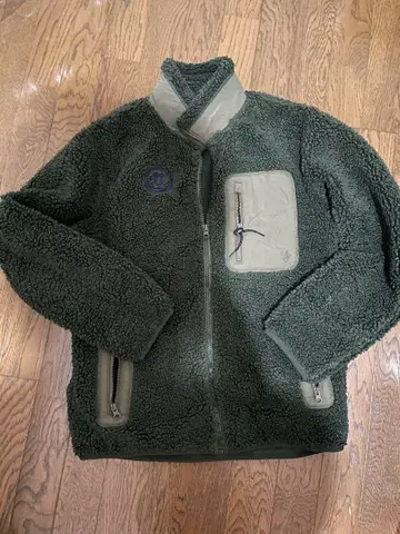 UNIQLO JWANDERSON 플리스 자켓 M 다크 그린