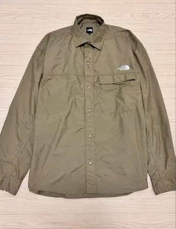 THE NORTH FACE 롱 슬리브 눕시 셔츠 NR12552