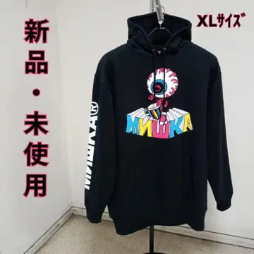 새상품 미사용 MISHKA (미시카) 맨투맨 후드티 XL