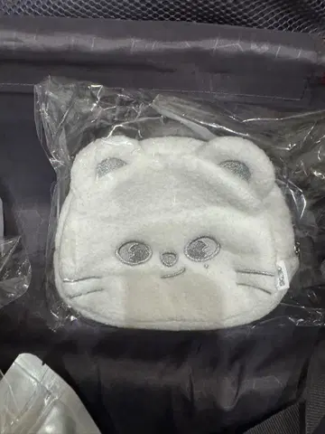 SKZOO 리버서블 페이스 파우치 지니렛