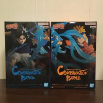 NARUTO -나루토- Combination Battle 2체 세트