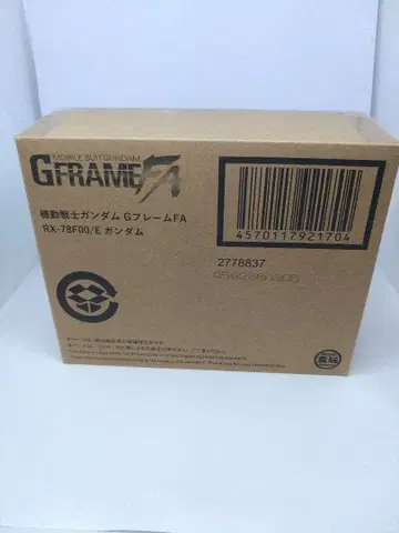 기동전사 건담 G 프레임 FA RX-78F00/E 건담