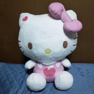 헬로키티 봉제 인형 50주년 제일복권 A상