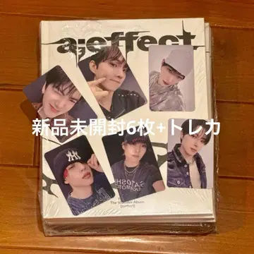 미개봉 새상품 the boyz a;effect 앨범 6장