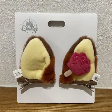 닉 와일드 헤어 클립 주토피아