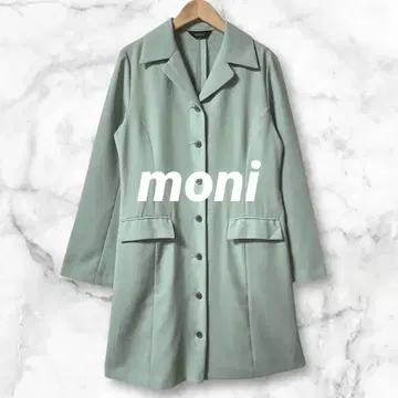 Sc928*새상품급 moni 스프링 코트 롱 자켓 겉옷 일본제