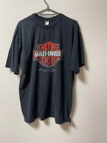 Harley-Davidson 셔츠 블랙 XL 도미니카 공화국