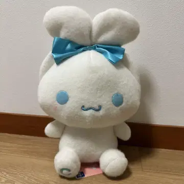 시나모롤 밀키 보아 귀 묶음 BIG 봉제 인형 시나몬