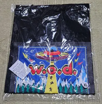 w.o.d. SPACE INVADERS VI 티셔츠 XL
