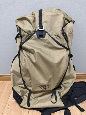 퍼고웍스 BUDDY 33 베이지 백팩