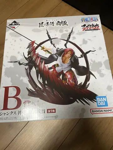 반다이 제일복권 원피스 샹크스 피규어