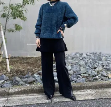 [ STUNNING LURE ] 페더 니트 풀오버