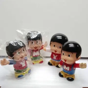 얀보 마보 저금통, 4개