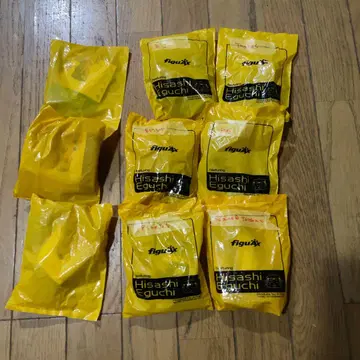 에구치 히사시 피규어 6종 덤 3