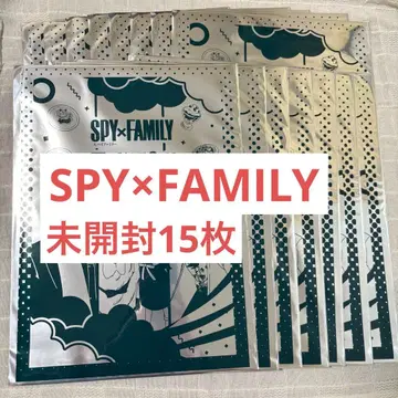 SPY x FAMILY Joyfull 클리어 파일 미개봉 스파이 패밀리