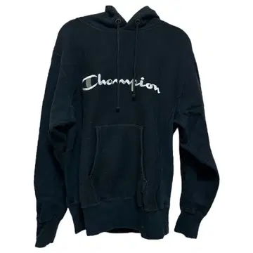 Champion 챔피온 리버스 위브 후드티 M 블랙
