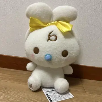 시나모롤 밀키 보아 귀 묶음 BIG 봉제 인형 밀크