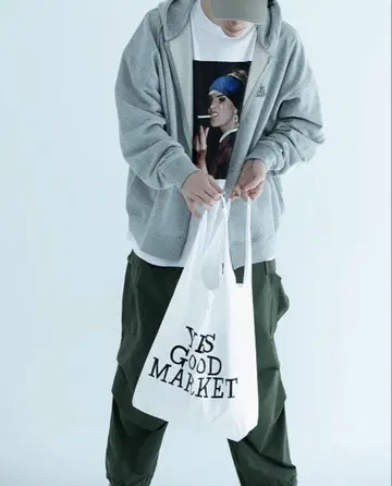 YES GOOD MARKET 토트백 2025