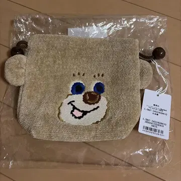 페이 러 테디 복조리 파우치