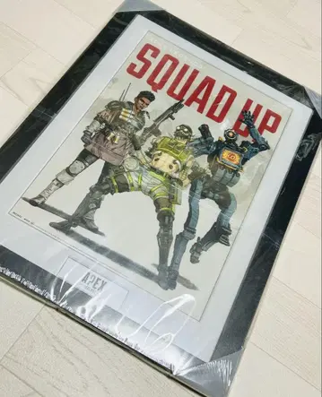 APEX Legends 프레임 아트 포스터 미사용 새상품