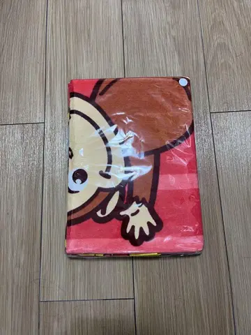 호기심 많은 조지 미사용 담요 UFO 캐처 빨간색