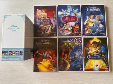 디즈니 프린세스 박스/DVD