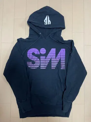 SiM 후드티 L