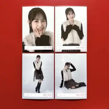 사쿠라자카46 브로마이드 체크 코디 컴프