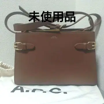 미사용 A.P.C 숄더백