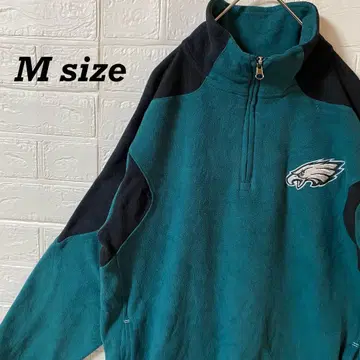 NFL 필라델피아 이글스 하프 지퍼 플리스 자켓