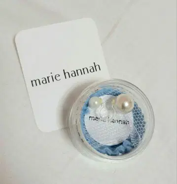 marie hannah 코튼 펄 귀찌 이어커프