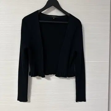 TOCCA 블랙 가디건 M
