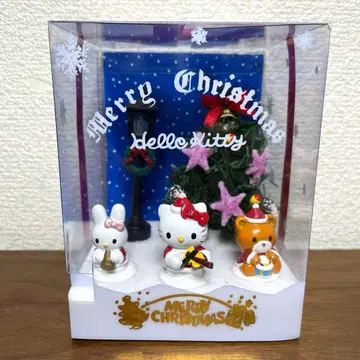 헬로키티 뮤직 트리 가로등 크리스마스 1997년제