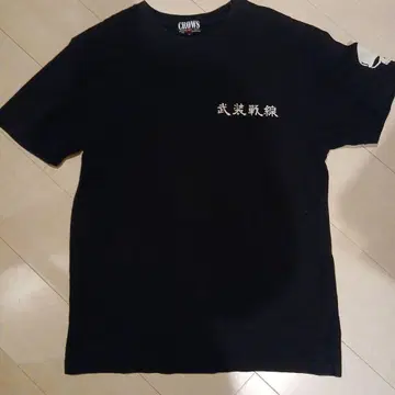 CROWS 블랙 T셔츠 L 사이즈